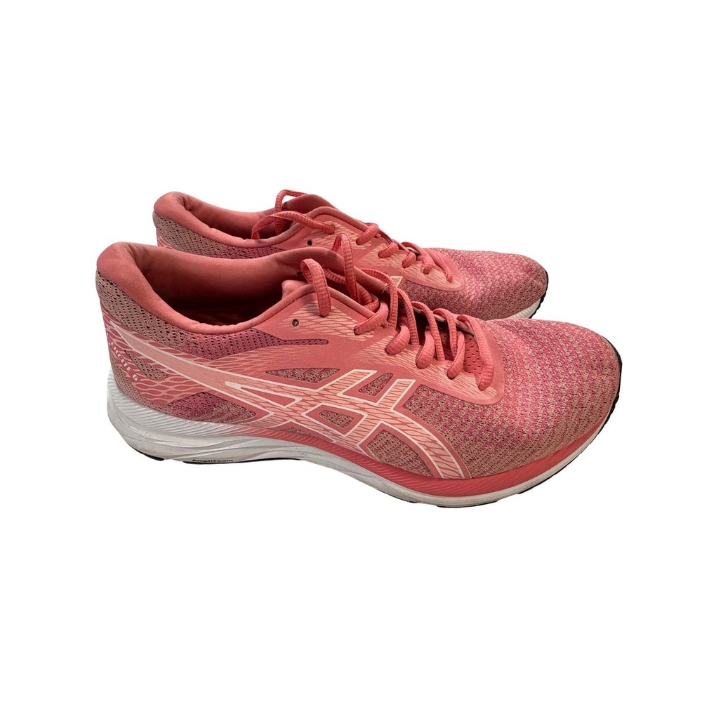 Asics Gel-Excite 6 Running Shoes Women 9.5 Excellent Pink Mesh Athletic Sneakers